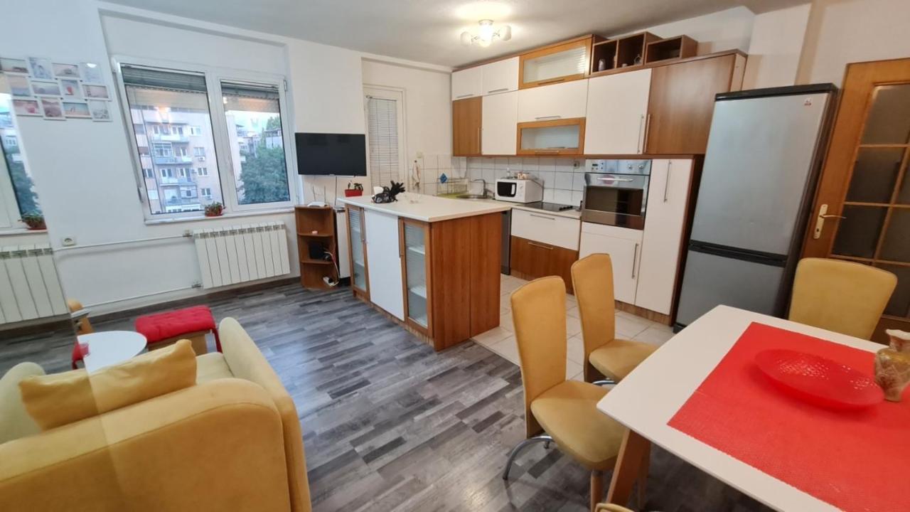 Center Cosy Apartment スコピエ エクステリア 写真